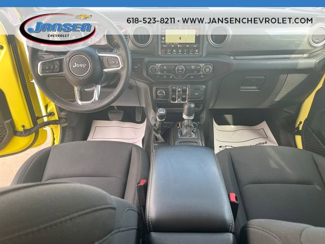 2023 Jeep Wrangler Sahara