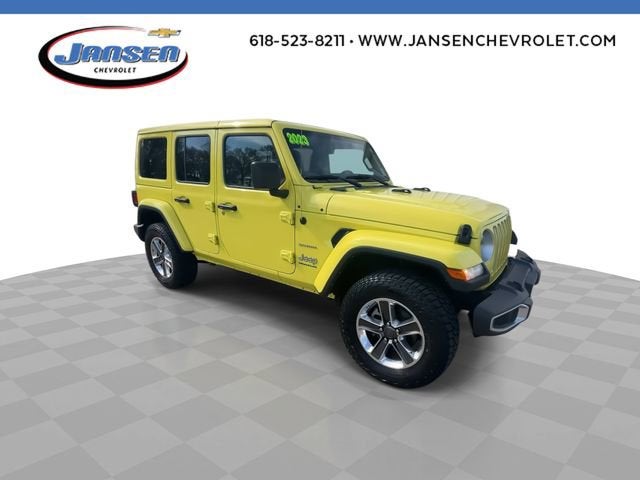2023 Jeep Wrangler Sahara