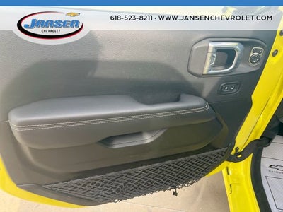 2023 Jeep Wrangler Sahara