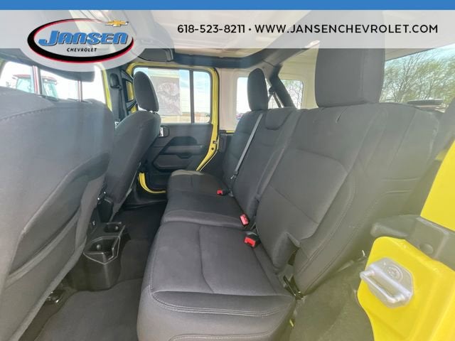 2023 Jeep Wrangler Sahara