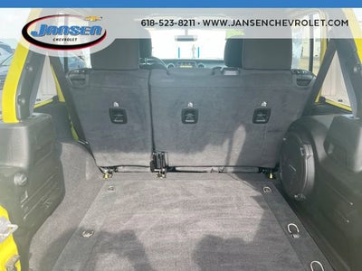 2023 Jeep Wrangler Sahara