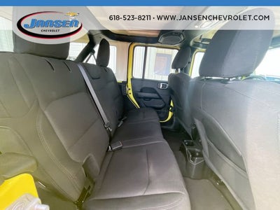 2023 Jeep Wrangler Sahara