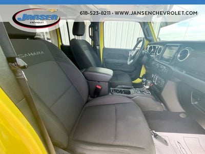 2023 Jeep Wrangler Sahara