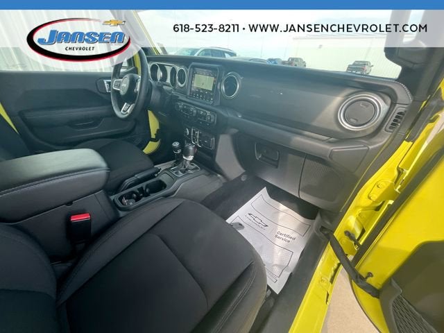 2023 Jeep Wrangler Sahara