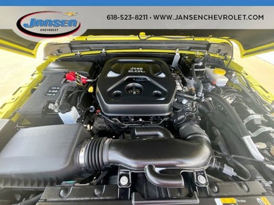 2023 Jeep Wrangler Sahara