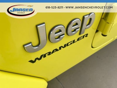 2023 Jeep Wrangler Sahara