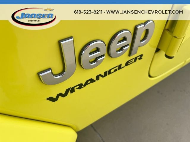 2023 Jeep Wrangler Sahara