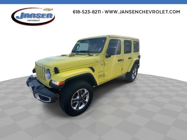 2023 Jeep Wrangler Sahara
