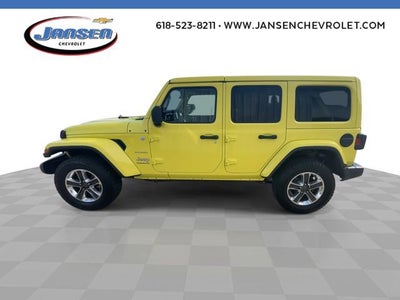 2023 Jeep Wrangler Sahara