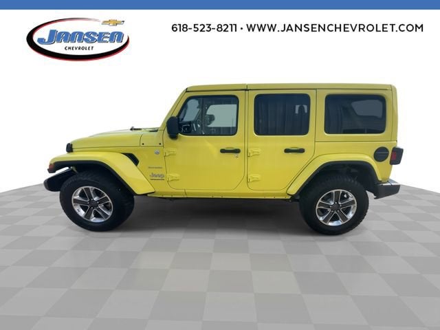 2023 Jeep Wrangler Sahara