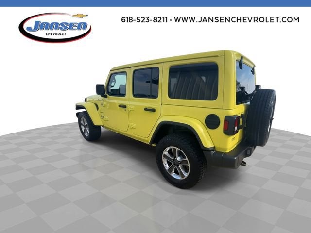 2023 Jeep Wrangler Sahara