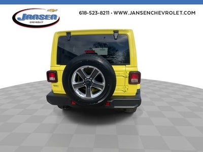 2023 Jeep Wrangler Sahara