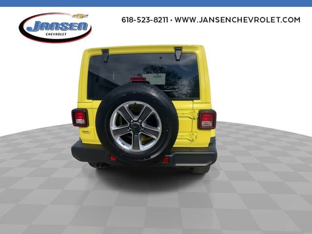 2023 Jeep Wrangler Sahara
