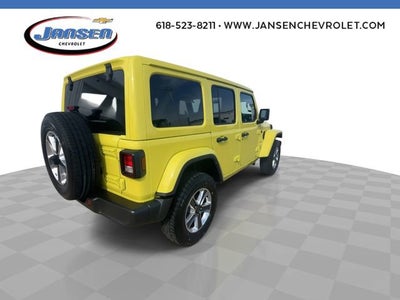 2023 Jeep Wrangler Sahara