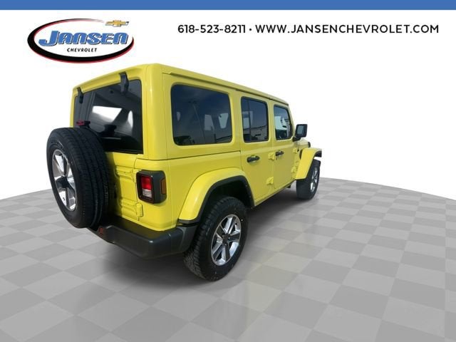 2023 Jeep Wrangler Sahara