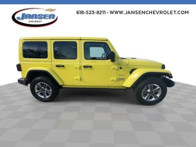 2023 Jeep Wrangler Sahara
