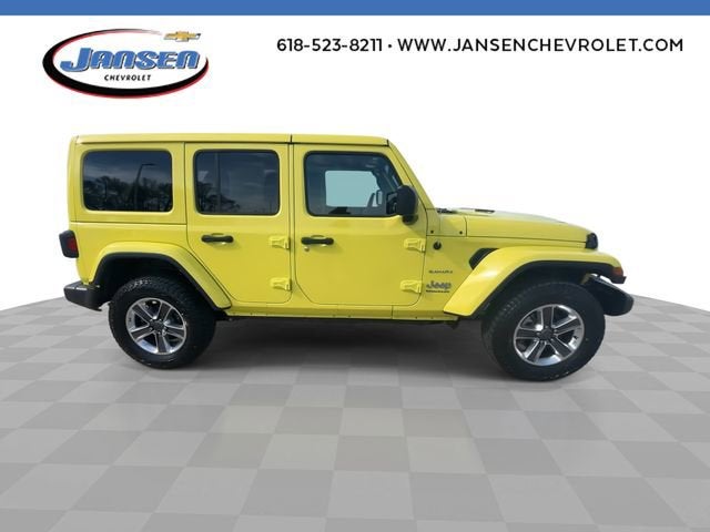 2023 Jeep Wrangler Sahara