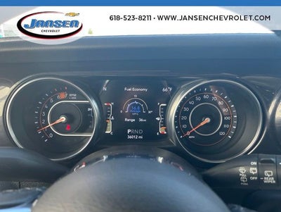 2021 Jeep Wrangler Unlimited Sahara