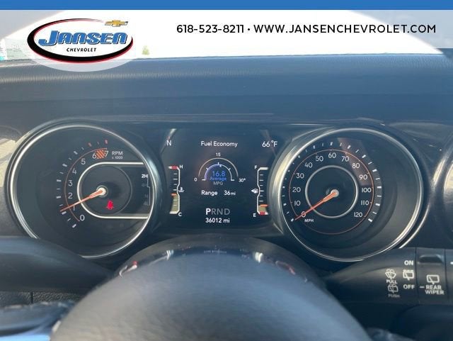 2021 Jeep Wrangler Unlimited Sahara