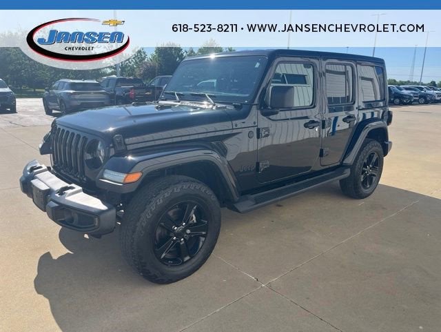2021 Jeep Wrangler Unlimited Sahara