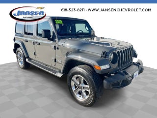 2022 Jeep Wrangler Unlimited Sahara