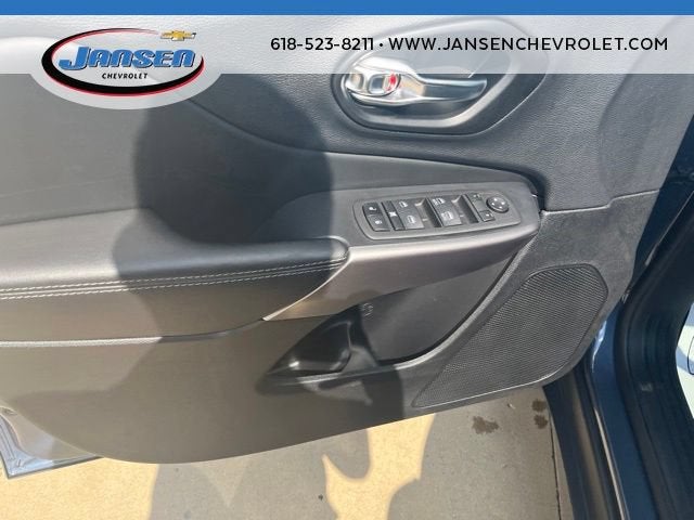 2022 Jeep Cherokee Latitude Lux 4x4