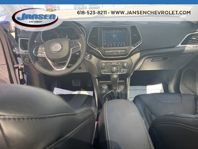 2022 Jeep Cherokee Latitude Lux 4x4