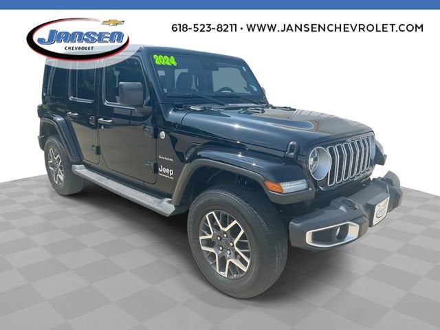 2024 Jeep Wrangler Sahara
