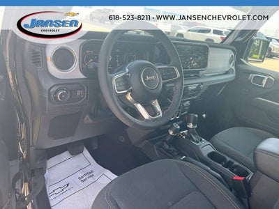 2024 Jeep Wrangler Sahara