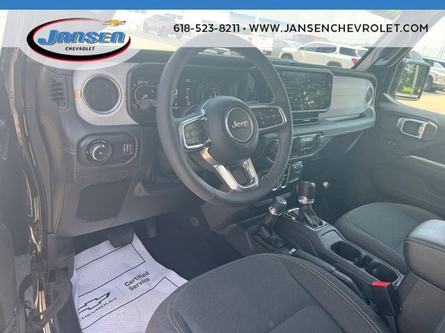 2024 Jeep Wrangler Sahara