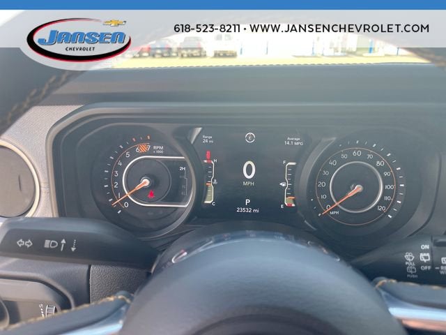 2024 Jeep Wrangler Sahara