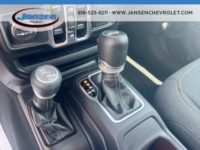 2024 Jeep Wrangler Sahara