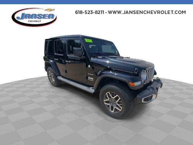 2024 Jeep Wrangler Sahara