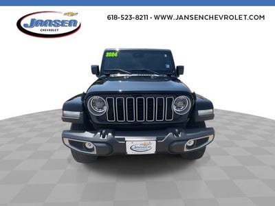 2024 Jeep Wrangler Sahara