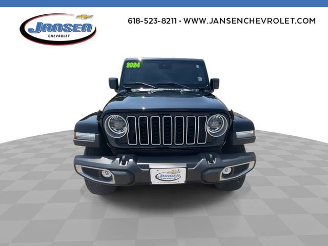 2024 Jeep Wrangler Sahara