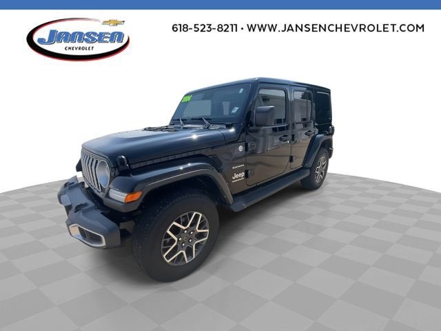 2024 Jeep Wrangler Sahara