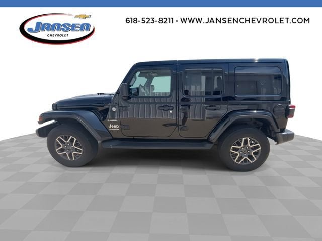 2024 Jeep Wrangler Sahara