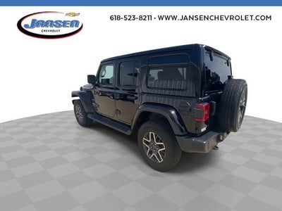 2024 Jeep Wrangler Sahara