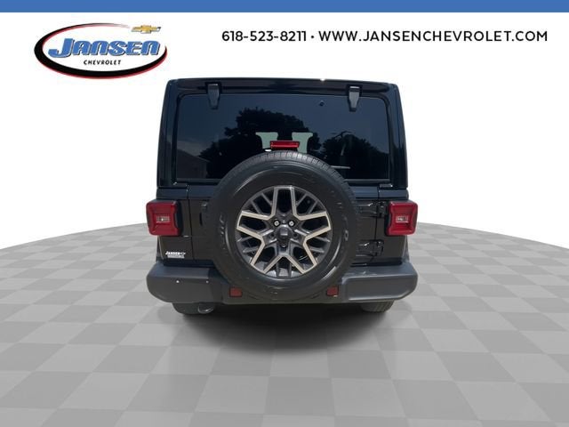 2024 Jeep Wrangler Sahara