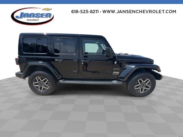 2024 Jeep Wrangler Sahara