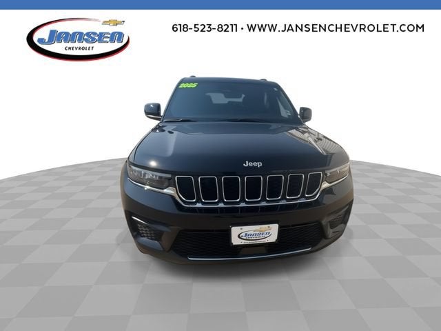 2025 Jeep Grand Cherokee Laredo 4x4