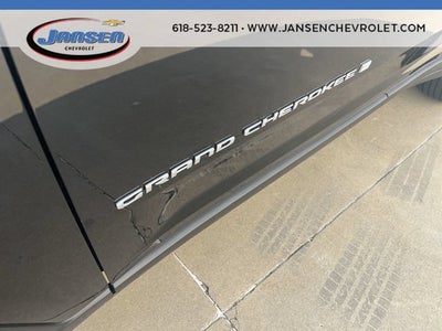 2025 Jeep Grand Cherokee Laredo 4x4