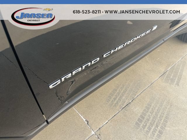 2025 Jeep Grand Cherokee Laredo 4x4