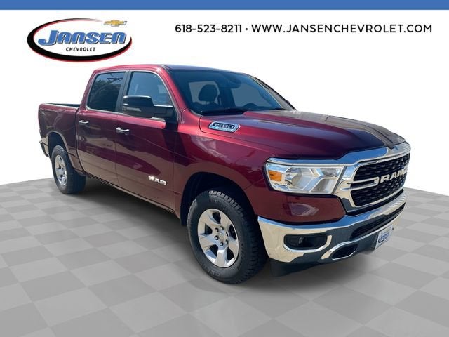 2023 RAM 1500 Big Horn Crew Cab 4x4 5'7" Box