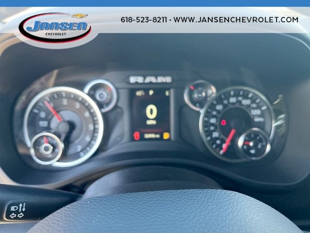 2023 RAM 1500 Big Horn Crew Cab 4x4 5'7" Box