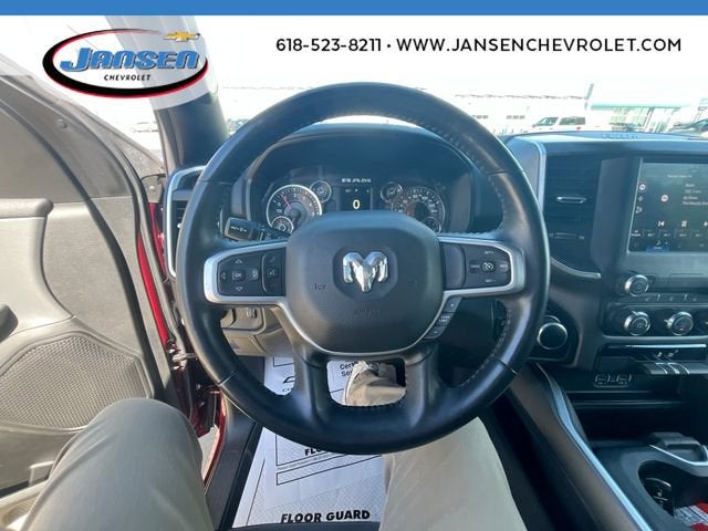2023 RAM 1500 Big Horn Crew Cab 4x4 5'7" Box