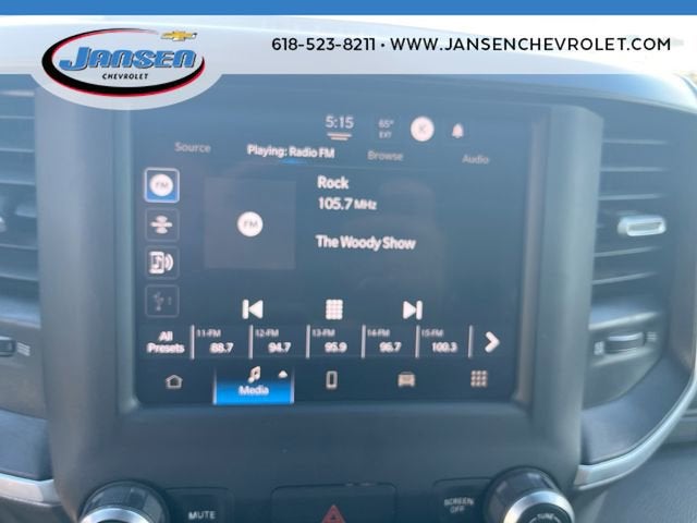 2023 RAM 1500 Big Horn Crew Cab 4x4 5'7" Box
