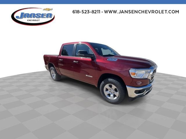 2023 RAM 1500 Big Horn Crew Cab 4x4 5'7" Box