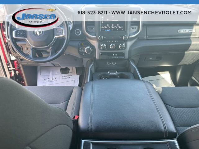 2023 RAM 1500 Big Horn Crew Cab 4x4 5'7" Box