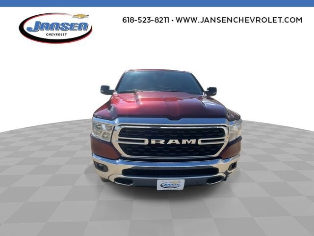 2023 RAM 1500 Big Horn Crew Cab 4x4 5'7" Box